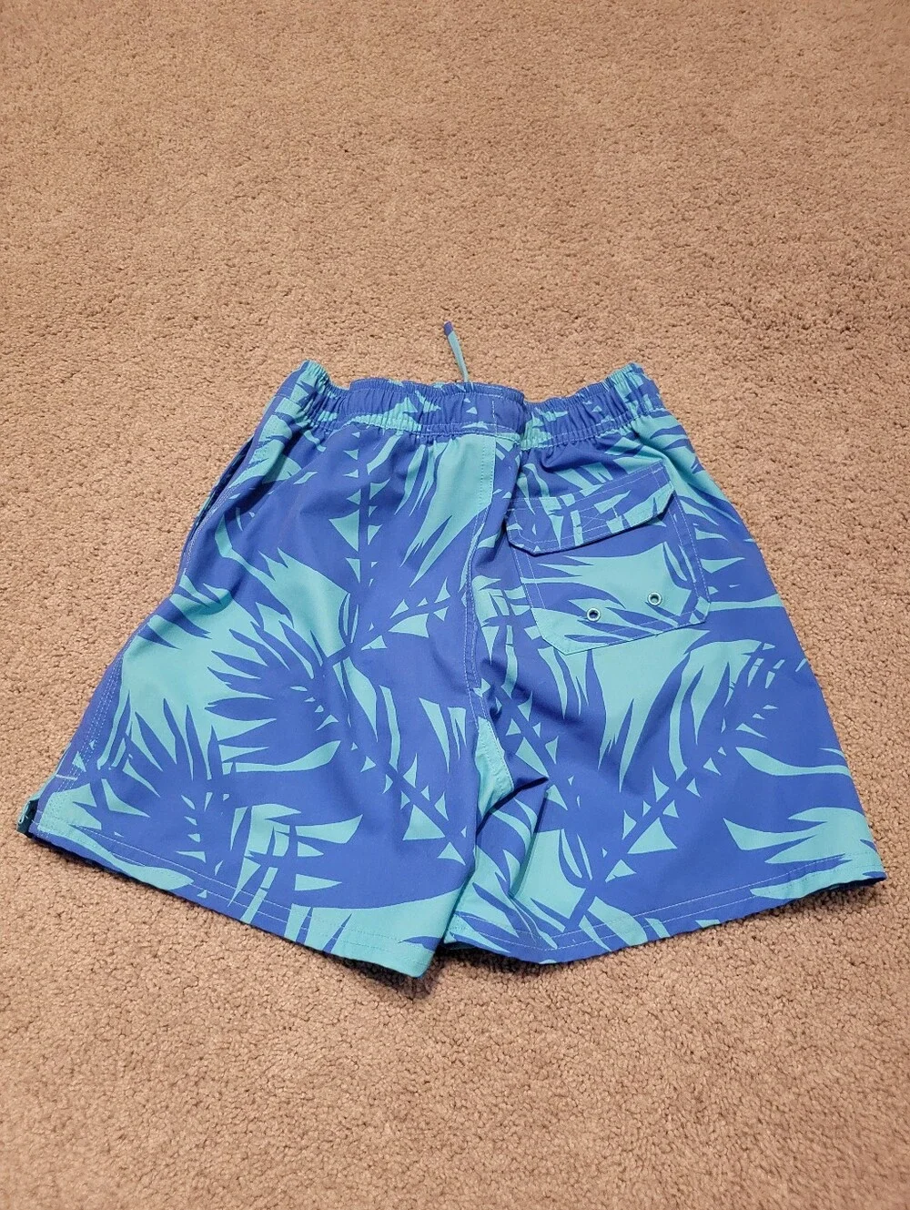 Vineyard Vines Boys' Printed Chappy Swim Trunks